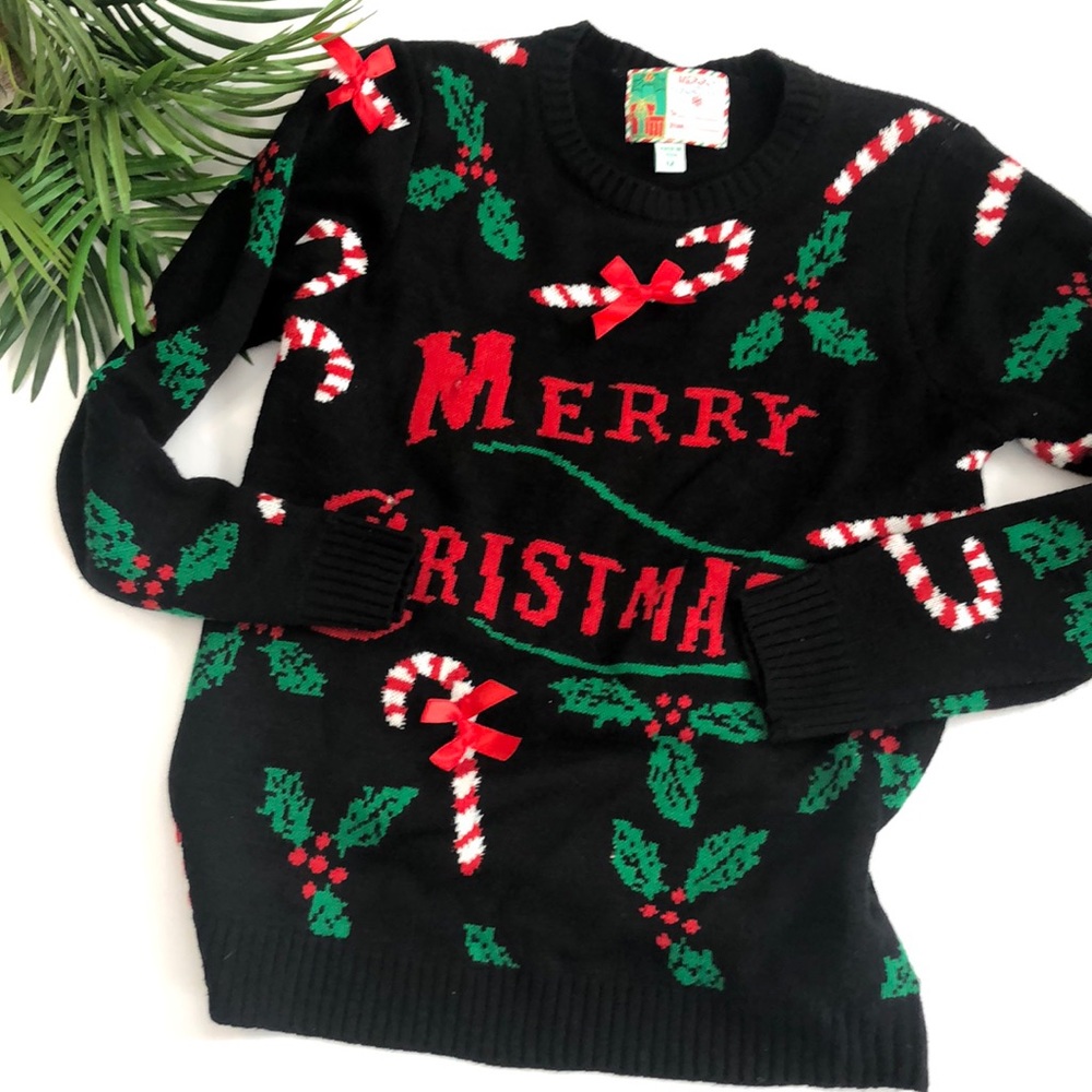 Women’s Christmas sweater size medium